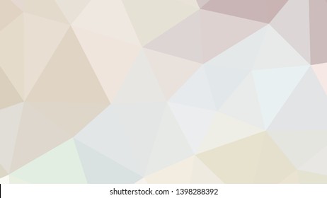 Geometric design. Colorful gradient mosaic background. Geometric mosaic, abstract background. Mosaic background. Mosaic texture. The effect of stained glass. EPS 10 Vector