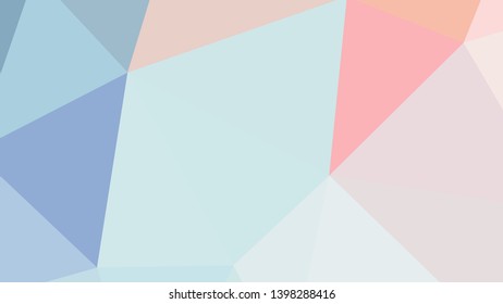 Geometric design. Colorful gradient mosaic background. Geometric mosaic, abstract background. Mosaic background. Mosaic texture. The effect of stained glass. EPS 10 Vector