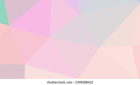 Geometric design. Colorful gradient mosaic background. Geometric mosaic, abstract background. Mosaic background. Mosaic texture. The effect of stained glass. EPS 10 Vector