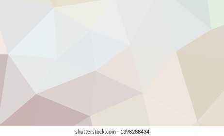 Geometric design. Colorful gradient mosaic background. Geometric mosaic, abstract background. Mosaic background. Mosaic texture. The effect of stained glass. EPS 10 Vector