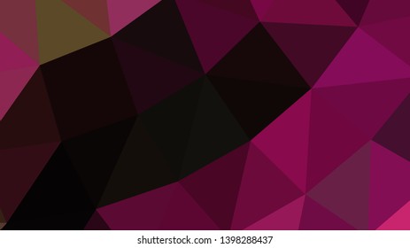 Geometric design. Colorful gradient mosaic background. Geometric mosaic, abstract background. Mosaic background. Mosaic texture. The effect of stained glass. EPS 10 Vector