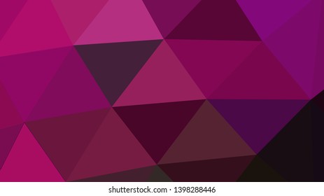 Geometric design. Colorful gradient mosaic background. Geometric mosaic, abstract background. Mosaic background. Mosaic texture. The effect of stained glass. EPS 10 Vector