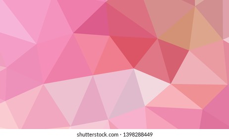Geometric design. Colorful gradient mosaic background. Geometric mosaic, abstract background. Mosaic background. Mosaic texture. The effect of stained glass. EPS 10 Vector