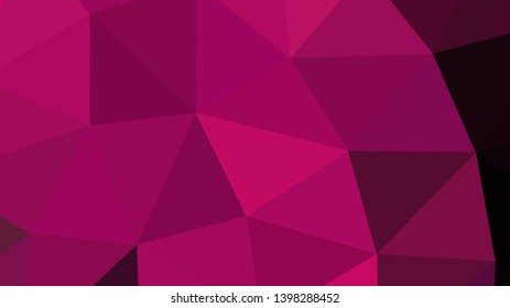 Geometric design. Colorful gradient mosaic background. Geometric mosaic, abstract background. Mosaic background. Mosaic texture. The effect of stained glass. EPS 10 Vector