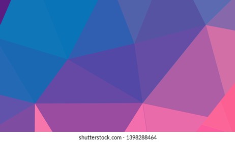 Geometric design. Colorful gradient mosaic background. Geometric mosaic, abstract background. Mosaic background. Mosaic texture. The effect of stained glass. EPS 10 Vector