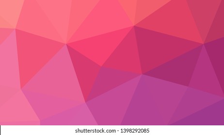 Geometric design. Colorful gradient mosaic background. Geometric mosaic, abstract background. Mosaic background. Mosaic texture. The effect of stained glass. EPS 10 Vector