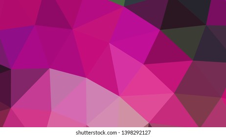 Geometric design. Colorful gradient mosaic background. Geometric mosaic, abstract background. Mosaic background. Mosaic texture. The effect of stained glass. EPS 10 Vector