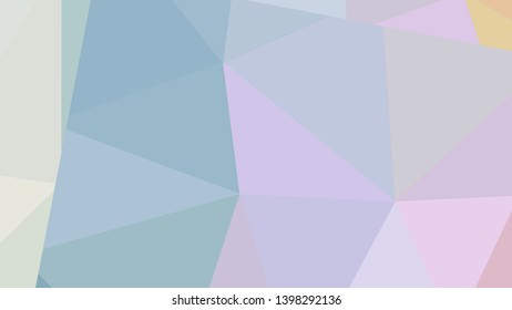 Geometric design. Colorful gradient mosaic background. Geometric mosaic, abstract background. Mosaic background. Mosaic texture. The effect of stained glass. EPS 10 Vector