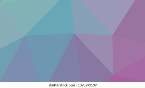 Geometric design. Colorful gradient mosaic background. Geometric mosaic, abstract background. Mosaic background. Mosaic texture. The effect of stained glass. EPS 10 Vector
