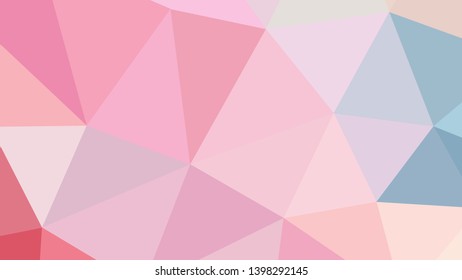 Geometric design. Colorful gradient mosaic background. Geometric mosaic, abstract background. Mosaic background. Mosaic texture. The effect of stained glass. EPS 10 Vector