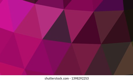 Geometric design. Colorful gradient mosaic background. Geometric mosaic, abstract background. Mosaic background. Mosaic texture. The effect of stained glass. EPS 10 Vector