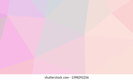 Geometric design. Colorful gradient mosaic background. Geometric mosaic, abstract background. Mosaic background. Mosaic texture. The effect of stained glass. EPS 10 Vector