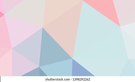 Geometric design. Colorful gradient mosaic background. Geometric mosaic, abstract background. Mosaic background. Mosaic texture. The effect of stained glass. EPS 10 Vector