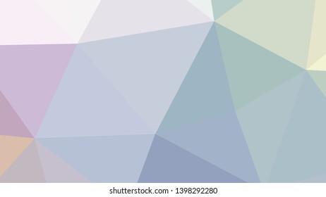 Geometric design. Colorful gradient mosaic background. Geometric mosaic, abstract background. Mosaic background. Mosaic texture. The effect of stained glass. EPS 10 Vector
