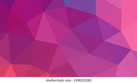 Geometric design. Colorful gradient mosaic background. Geometric mosaic, abstract background. Mosaic background. Mosaic texture. The effect of stained glass. EPS 10 Vector