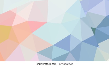 Geometric design. Colorful gradient mosaic background. Geometric mosaic, abstract background. Mosaic background. Mosaic texture. The effect of stained glass. EPS 10 Vector