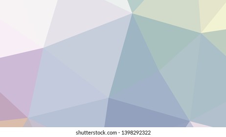 Geometric design. Colorful gradient mosaic background. Geometric mosaic, abstract background. Mosaic background. Mosaic texture. The effect of stained glass. EPS 10 Vector