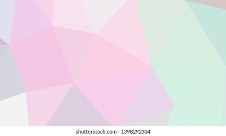 Geometric design. Colorful gradient mosaic background. Geometric mosaic, abstract background. Mosaic background. Mosaic texture. The effect of stained glass. EPS 10 Vector