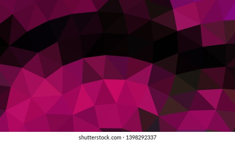 Geometric design. Colorful gradient mosaic background. Geometric mosaic, abstract background. Mosaic background. Mosaic texture. The effect of stained glass. EPS 10 Vector