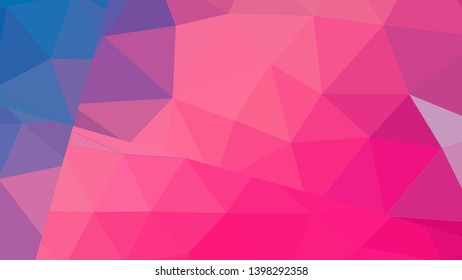 Geometric design. Colorful gradient mosaic background. Geometric mosaic, abstract background. Mosaic background. Mosaic texture. The effect of stained glass. EPS 10 Vector