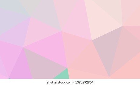 Geometric design. Colorful gradient mosaic background. Geometric mosaic, abstract background. Mosaic background. Mosaic texture. The effect of stained glass. EPS 10 Vector