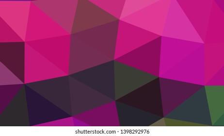 Geometric design. Colorful gradient mosaic background. Geometric mosaic, abstract background. Mosaic background. Mosaic texture. The effect of stained glass. EPS 10 Vector