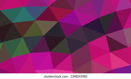 Geometric design. Colorful gradient mosaic background. Geometric mosaic, abstract background. Mosaic background. Mosaic texture. The effect of stained glass. EPS 10 Vector