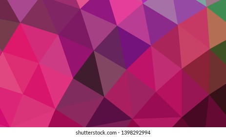 Geometric design. Colorful gradient mosaic background. Geometric mosaic, abstract background. Mosaic background. Mosaic texture. The effect of stained glass. EPS 10 Vector