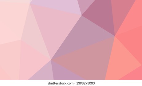 Geometric design. Colorful gradient mosaic background. Geometric mosaic, abstract background. Mosaic background. Mosaic texture. The effect of stained glass. EPS 10 Vector