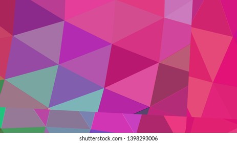 Geometric design. Colorful gradient mosaic background. Geometric mosaic, abstract background. Mosaic background. Mosaic texture. The effect of stained glass. EPS 10 Vector