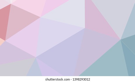 Geometric design. Colorful gradient mosaic background. Geometric mosaic, abstract background. Mosaic background. Mosaic texture. The effect of stained glass. EPS 10 Vector