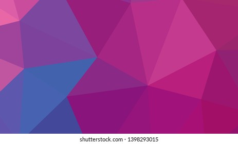 Geometric design. Colorful gradient mosaic background. Geometric mosaic, abstract background. Mosaic background. Mosaic texture. The effect of stained glass. EPS 10 Vector