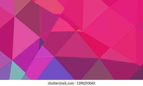 Geometric design. Colorful gradient mosaic background. Geometric mosaic, abstract background. Mosaic background. Mosaic texture. The effect of stained glass. EPS 10 Vector