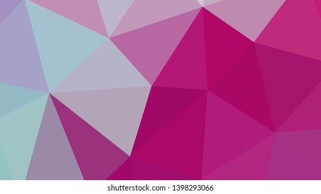 Geometric design. Colorful gradient mosaic background. Geometric mosaic, abstract background. Mosaic background. Mosaic texture. The effect of stained glass. EPS 10 Vector