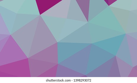 Geometric design. Colorful gradient mosaic background. Geometric mosaic, abstract background. Mosaic background. Mosaic texture. The effect of stained glass. EPS 10 Vector