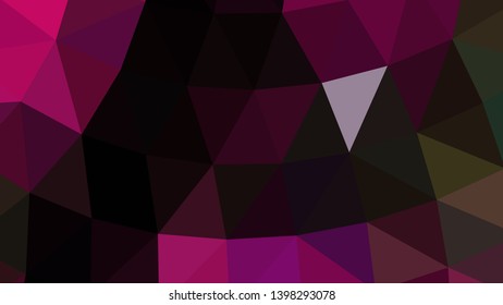 Geometric design. Colorful gradient mosaic background. Geometric mosaic, abstract background. Mosaic background. Mosaic texture. The effect of stained glass. EPS 10 Vector