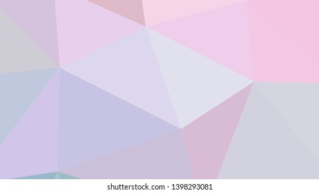 Geometric design. Colorful gradient mosaic background. Geometric mosaic, abstract background. Mosaic background. Mosaic texture. The effect of stained glass. EPS 10 Vector