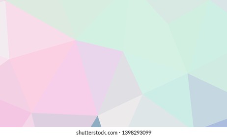 Geometric design. Colorful gradient mosaic background. Geometric mosaic, abstract background. Mosaic background. Mosaic texture. The effect of stained glass. EPS 10 Vector