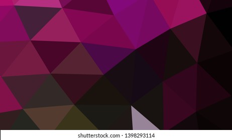 Geometric design. Colorful gradient mosaic background. Geometric mosaic, abstract background. Mosaic background. Mosaic texture. The effect of stained glass. EPS 10 Vector