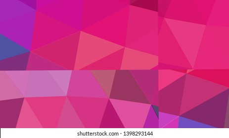 Geometric design. Colorful gradient mosaic background. Geometric mosaic, abstract background. Mosaic background. Mosaic texture. The effect of stained glass. EPS 10 Vector