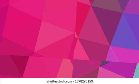 Geometric design. Colorful gradient mosaic background. Geometric mosaic, abstract background. Mosaic background. Mosaic texture. The effect of stained glass. EPS 10 Vector