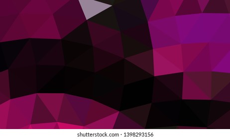 Geometric design. Colorful gradient mosaic background. Geometric mosaic, abstract background. Mosaic background. Mosaic texture. The effect of stained glass. EPS 10 Vector