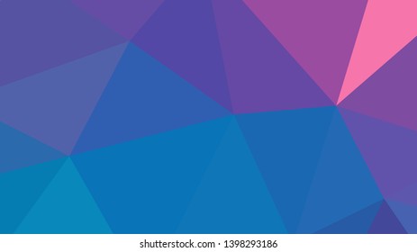Geometric design. Colorful gradient mosaic background. Geometric mosaic, abstract background. Mosaic background. Mosaic texture. The effect of stained glass. EPS 10 Vector