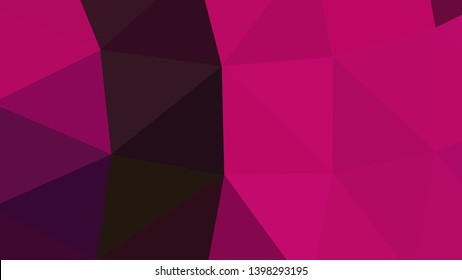 Geometric design. Colorful gradient mosaic background. Geometric mosaic, abstract background. Mosaic background. Mosaic texture. The effect of stained glass. EPS 10 Vector