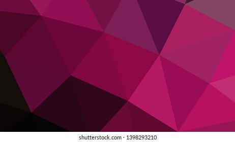 Geometric design. Colorful gradient mosaic background. Geometric mosaic, abstract background. Mosaic background. Mosaic texture. The effect of stained glass. EPS 10 Vector