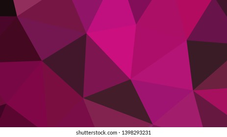 Geometric design. Colorful gradient mosaic background. Geometric mosaic, abstract background. Mosaic background. Mosaic texture. The effect of stained glass. EPS 10 Vector