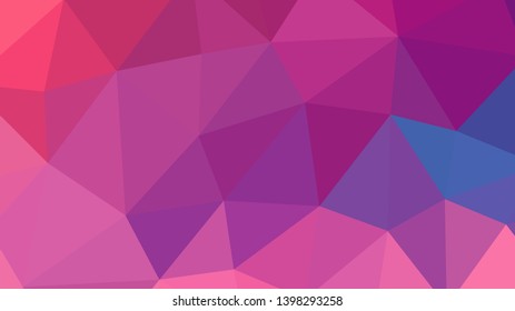 Geometric design. Colorful gradient mosaic background. Geometric mosaic, abstract background. Mosaic background. Mosaic texture. The effect of stained glass. EPS 10 Vector