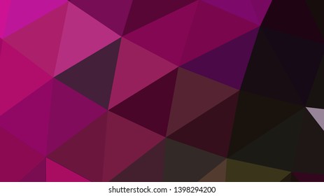 Geometric design. Colorful gradient mosaic background. Geometric mosaic, abstract background. Mosaic background. Mosaic texture. The effect of stained glass. EPS 10 Vector