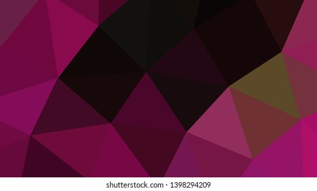 Geometric design. Colorful gradient mosaic background. Geometric mosaic, abstract background. Mosaic background. Mosaic texture. The effect of stained glass. EPS 10 Vector