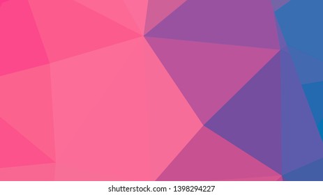 Geometric design. Colorful gradient mosaic background. Geometric mosaic, abstract background. Mosaic background. Mosaic texture. The effect of stained glass. EPS 10 Vector